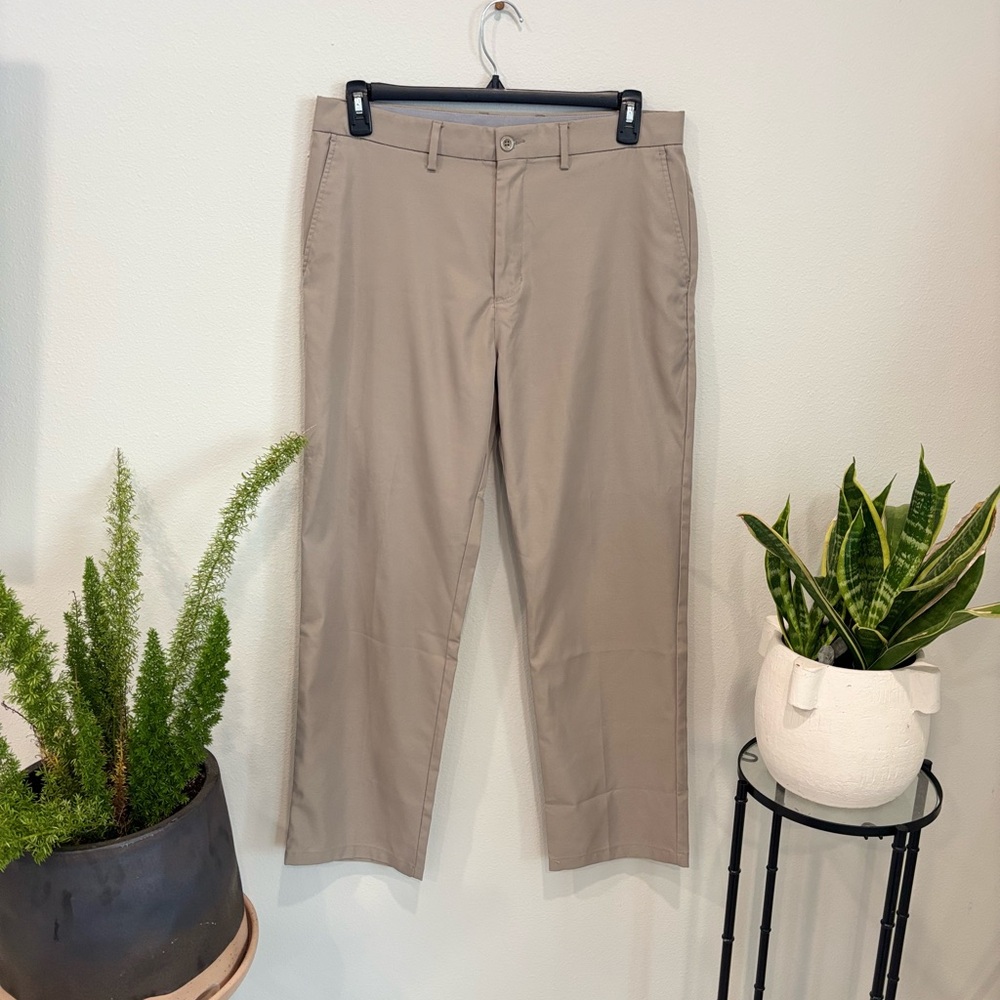 Greg Norman Collection | Men's Khaki Pants | Size 32